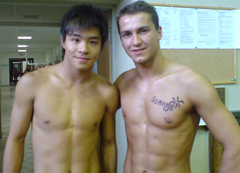Chong He und Pawel Brendler